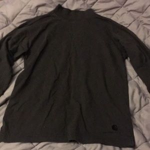 black carhartt turtleneck